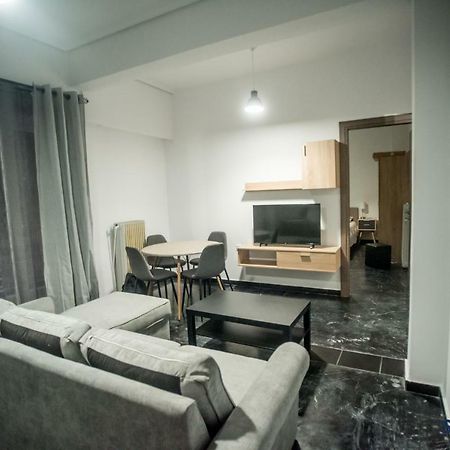 Explore Greece From Bright City Centre Apartment Chalkís Kültér fotó