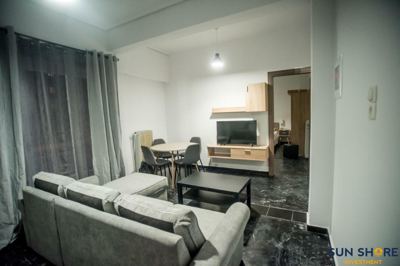 Explore Greece From Bright City Centre Apartment Chalkís Kültér fotó