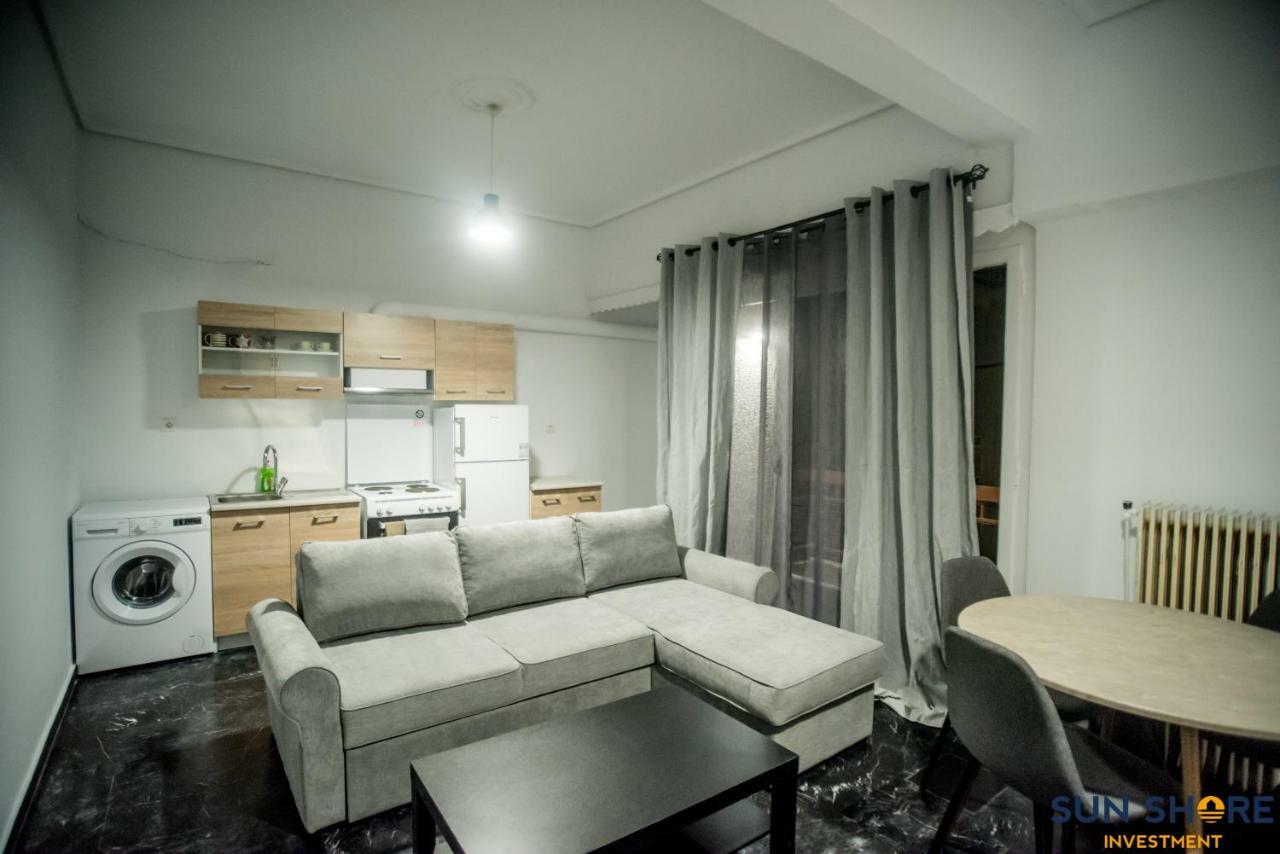 Explore Greece From Bright City Centre Apartment Chalkís Kültér fotó