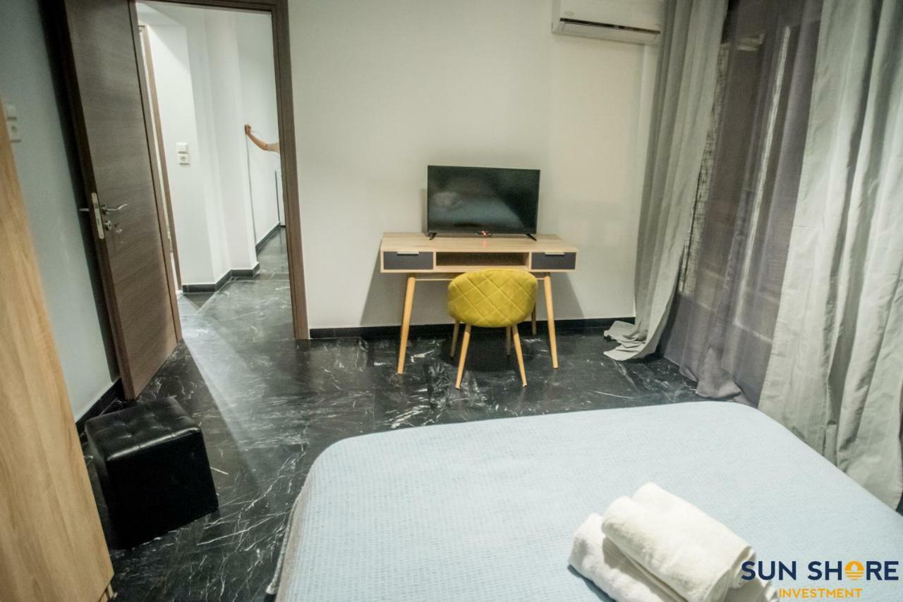 Explore Greece From Bright City Centre Apartment Chalkís Kültér fotó