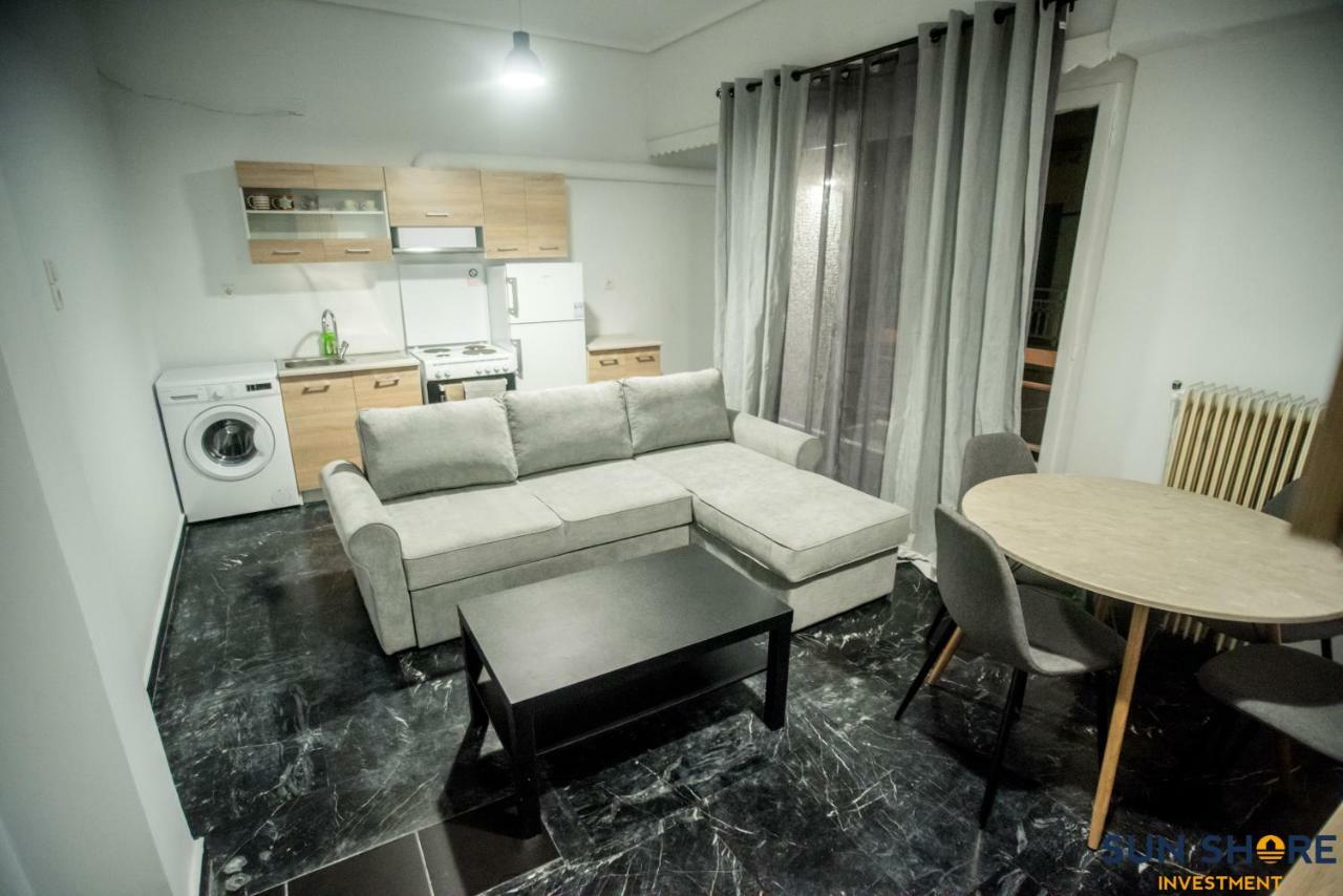 Explore Greece From Bright City Centre Apartment Chalkís Kültér fotó
