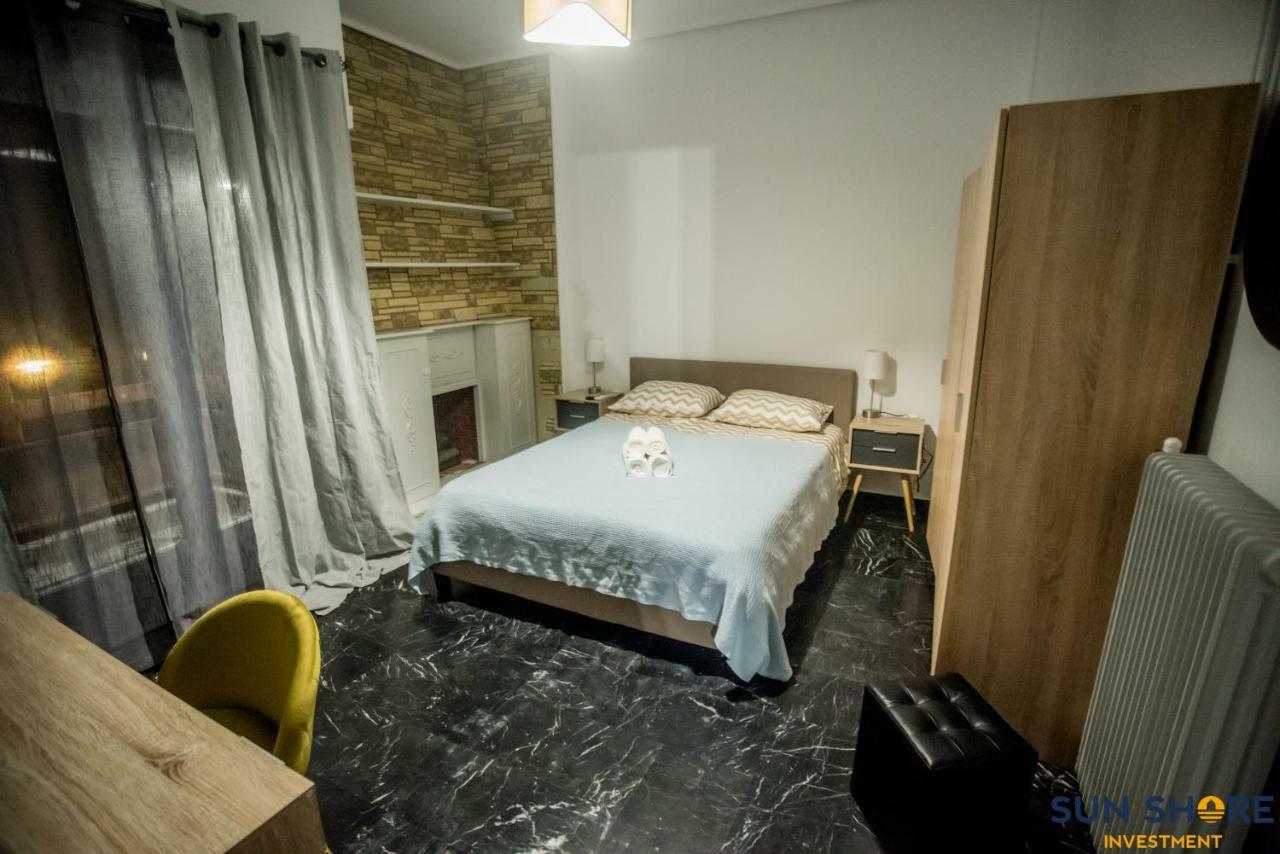 Explore Greece From Bright City Centre Apartment Chalkís Kültér fotó